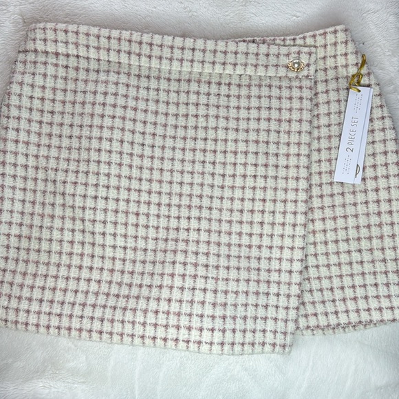 House of Harlow Tweed Jacket & Skort Set - Picture 2 of 11